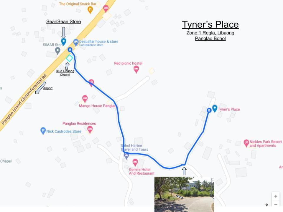 Tyner'S Place Panglao Exteriör bild